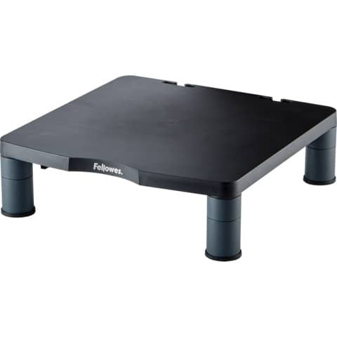 Supporto FELLOWES per monitor standard plastica grafite 10x33x34 cm 9169301